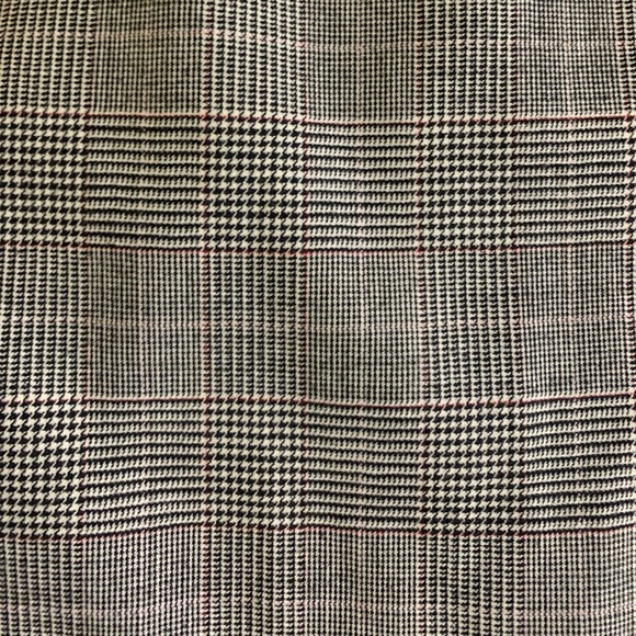 Hobbs London Size US 6 Windowpane Plaid Sleeveless Sheath Dress - Picture 11 of 12